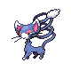 #431 Glameow sprite Platino