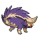 #435 Skuntank sprite Platino
