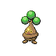 #438 Bonsly sprite Platino