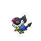#441 Chatot sprite Platino