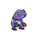 #453 Croagunk sprite Platino