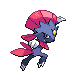#461 Weavile sprite Platino