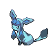 #471 Glaceon sprite Platino