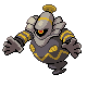 #477 Dusknoir sprite Platino