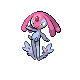 #481 Mesprit sprite Platino