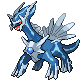 #483 Dialga sprite Platino
