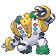#486 Regigigas sprite Platino