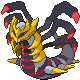 #487 Giratina Origen sprite Platino