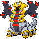#487 Giratina sprite Platino