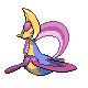 #488 Cresselia sprite Platino