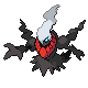 #491 Darkrai sprite Platino
