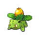 #002 Ivysaur sprite Platino Shiny