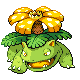 #003 Venusaur sprite Platino Shiny