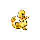 #004 Charmander sprite Platino Shiny