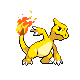 #005 Charmeleon sprite Platino Shiny