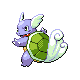 #008 Wartortle sprite Platino Shiny