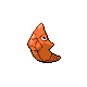 #011 Metapod sprite Platino Shiny