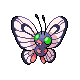 #012 Butterfree sprite Platino Shiny