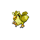 #016 Pidgey sprite Platino Shiny