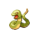 #023 Ekans sprite Platino Shiny