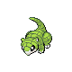 #027 Sandshrew sprite Platino Shiny