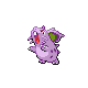 #029 Nidoran♀ sprite Platino Shiny
