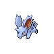 #032 Nidoran♂ sprite Platino Shiny