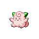 #035 Clefairy sprite Platino Shiny