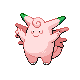 #036 Clefable sprite Platino Shiny