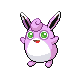 #040 Wigglytuff sprite Platino Shiny