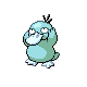 #054 Psyduck sprite Platino Shiny