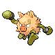 #057 Primeape sprite Platino Shiny