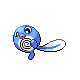 #060 Poliwag sprite Platino Shiny
