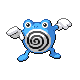 #061 Poliwhirl sprite Platino Shiny