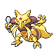#064 Kadabra sprite Platino Shiny