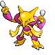 #065 Alakazam sprite Platino Shiny