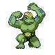 #067 Machoke sprite Platino Shiny