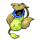 #071 Victreebel sprite Platino Shiny