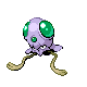 #072 Tentacool sprite Platino Shiny
