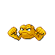 #074 Geodude sprite Platino Shiny