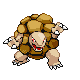 #076 Golem sprite Platino Shiny