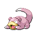 #079 Slowpoke sprite Platino Shiny
