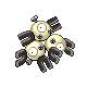 #082 Magneton sprite Platino Shiny