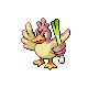 #083 Farfetch'd sprite Platino Shiny