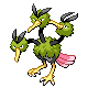 #085 Dodrio sprite Platino Shiny