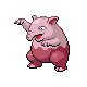#096 Drowzee sprite Platino Shiny