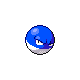 #100 Voltorb sprite Platino Shiny