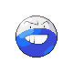 #101 Electrode sprite Platino Shiny