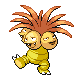 #103 Exeggutor sprite Platino Shiny