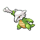 #105 Marowak sprite Platino Shiny